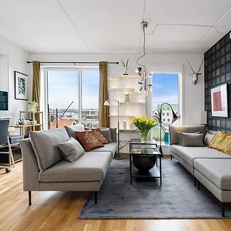 Apartment Lovely In The Center Of Stavanger